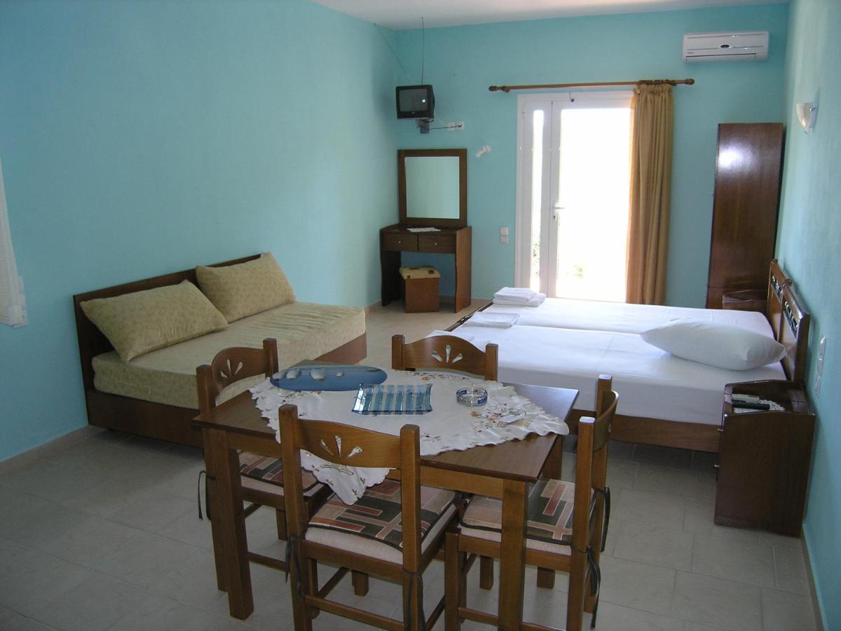 Aparthotel Silvia Parga Exteriér fotografie