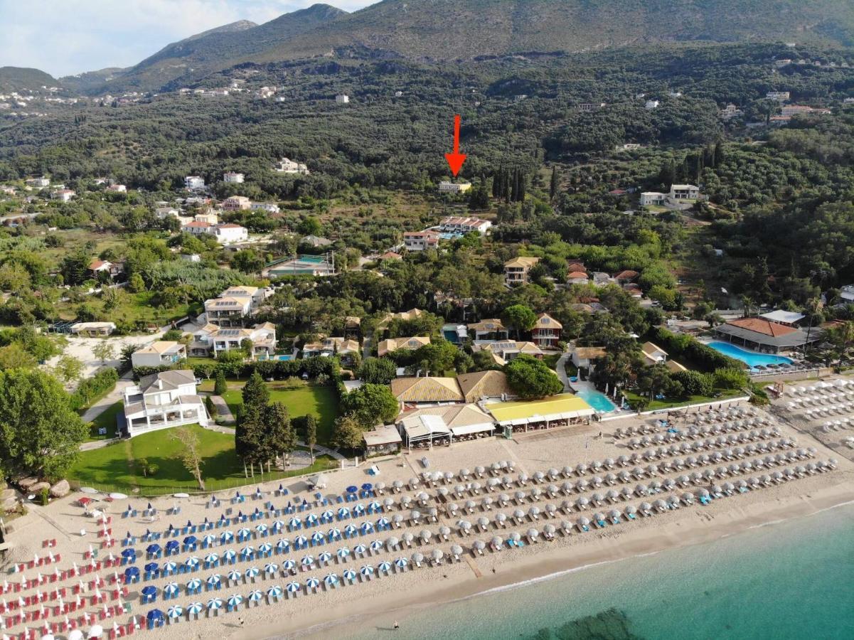 Aparthotel Silvia Parga Exteriér fotografie