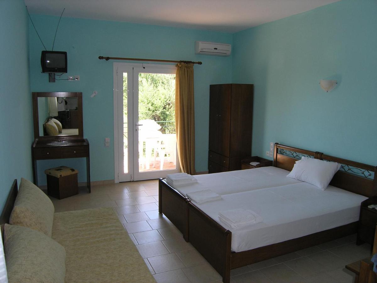 Aparthotel Silvia Parga Exteriér fotografie