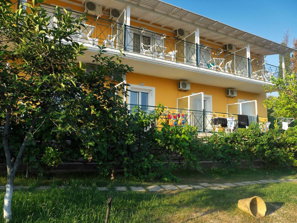 Aparthotel Silvia Parga Exteriér fotografie