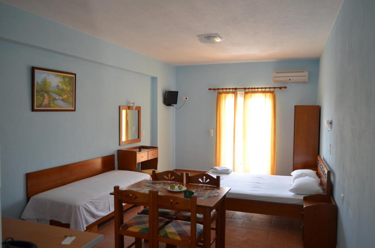 Aparthotel Silvia Parga Exteriér fotografie