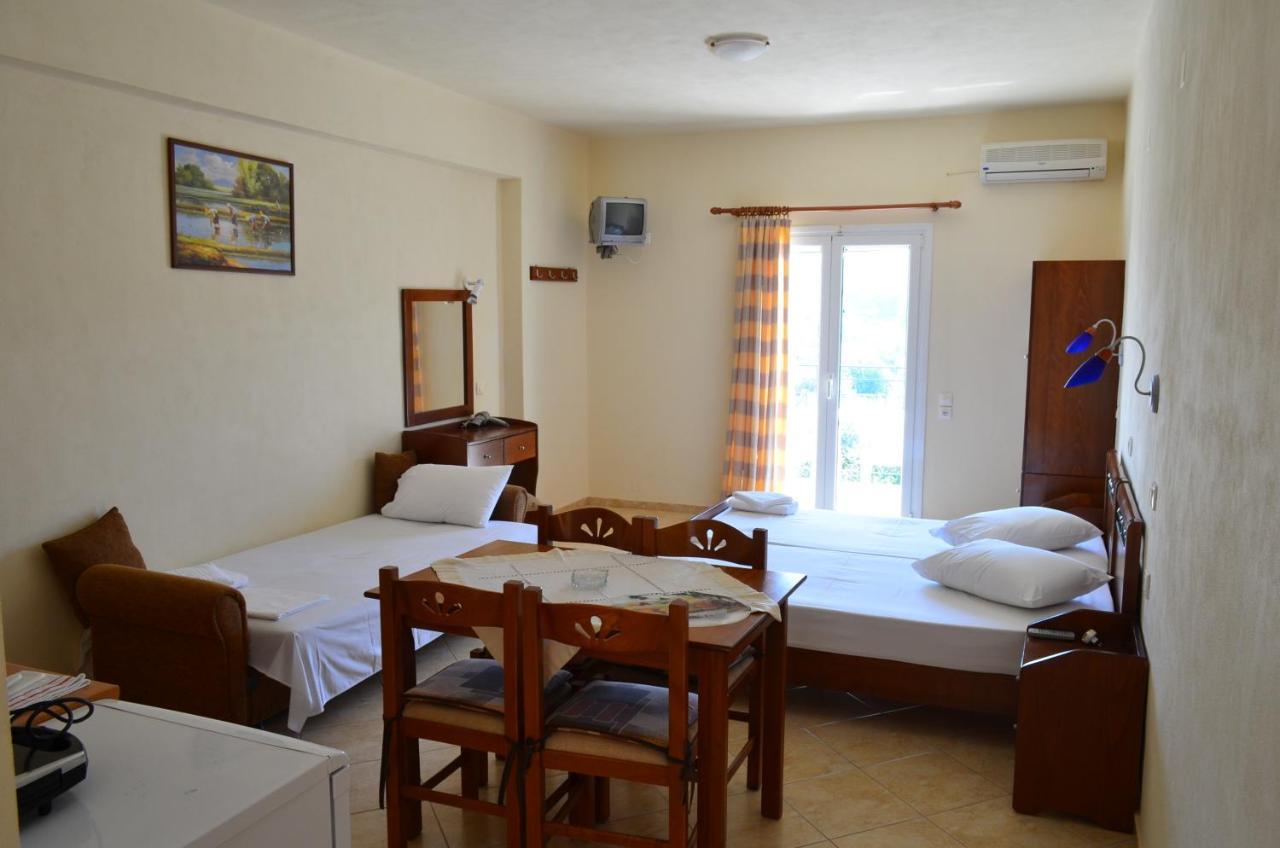 Aparthotel Silvia Parga Exteriér fotografie