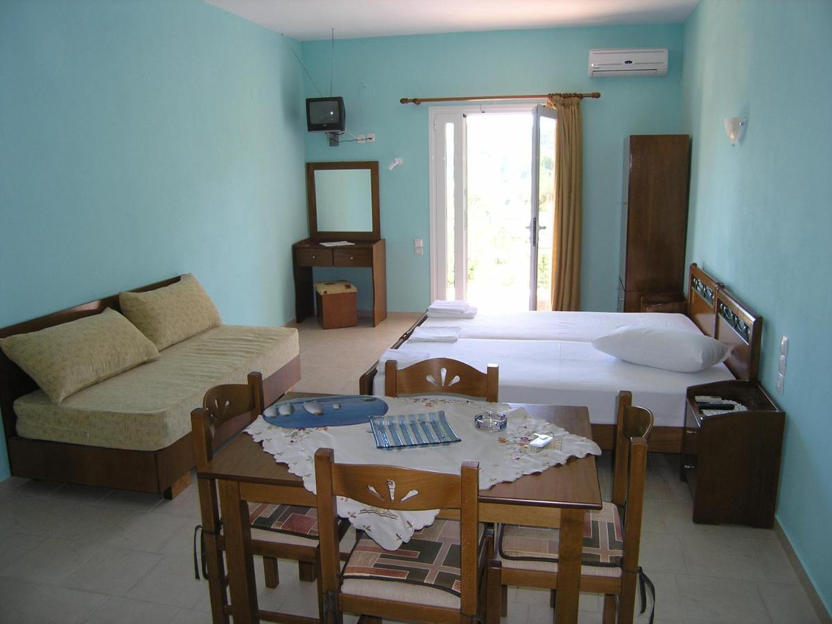 Aparthotel Silvia Parga Exteriér fotografie