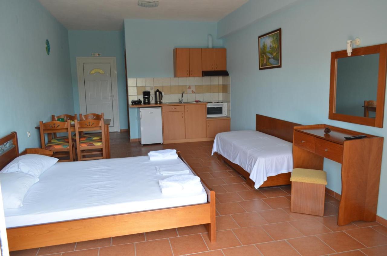 Aparthotel Silvia Parga Exteriér fotografie